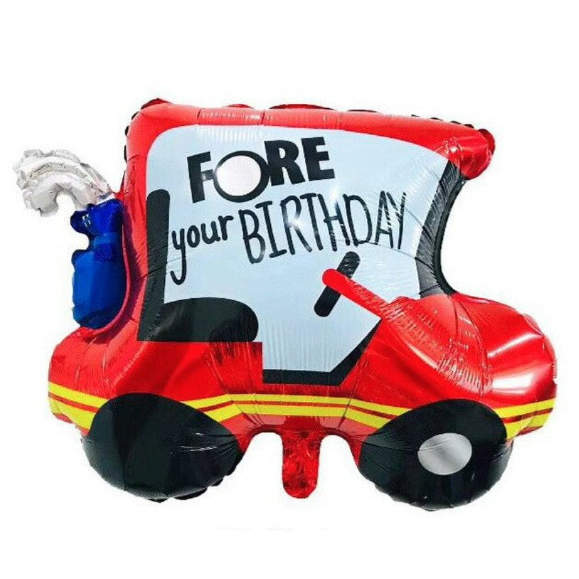 Hot Wheels Blaze Balloons