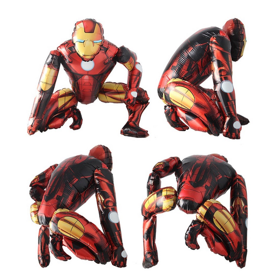 Spiderman Theme Balloons