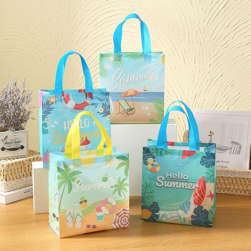 Non Woven Bag Summer Time