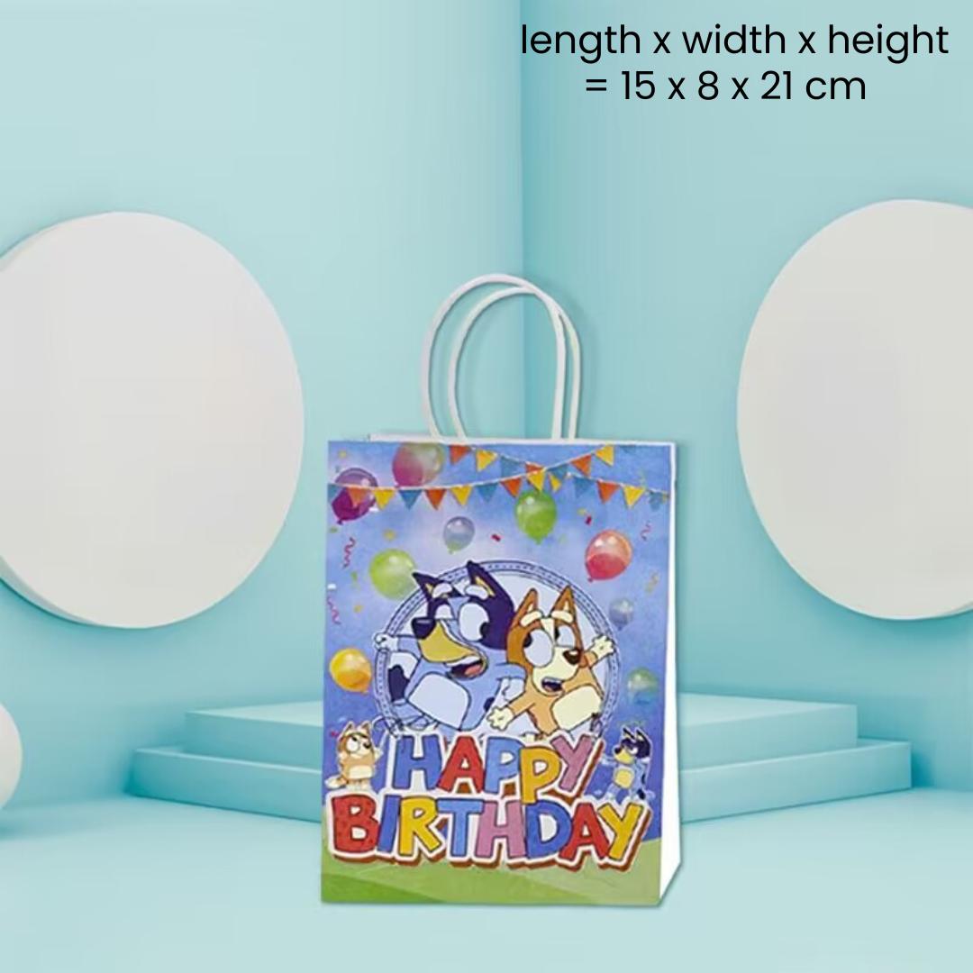 Paper Bag Bluey