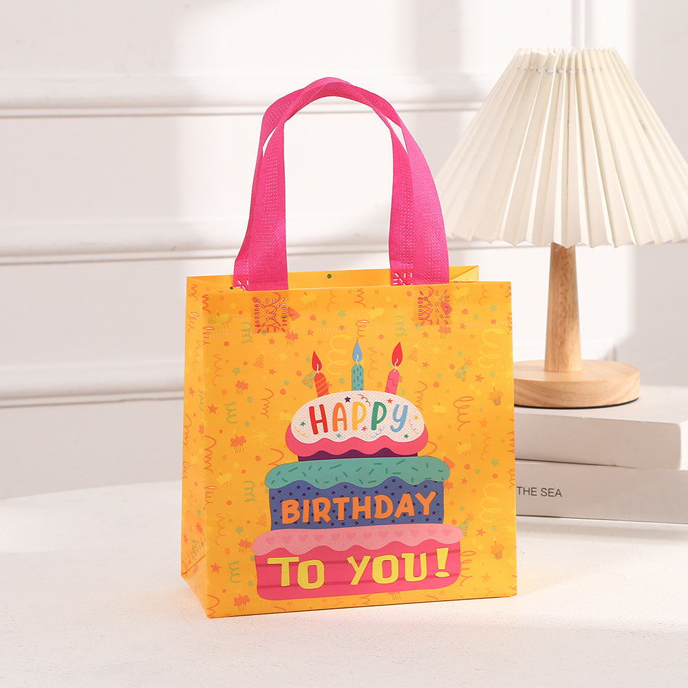 Non Woven Bag Happy Birthday