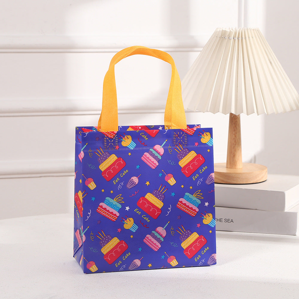 Non Woven Bag Happy Birthday