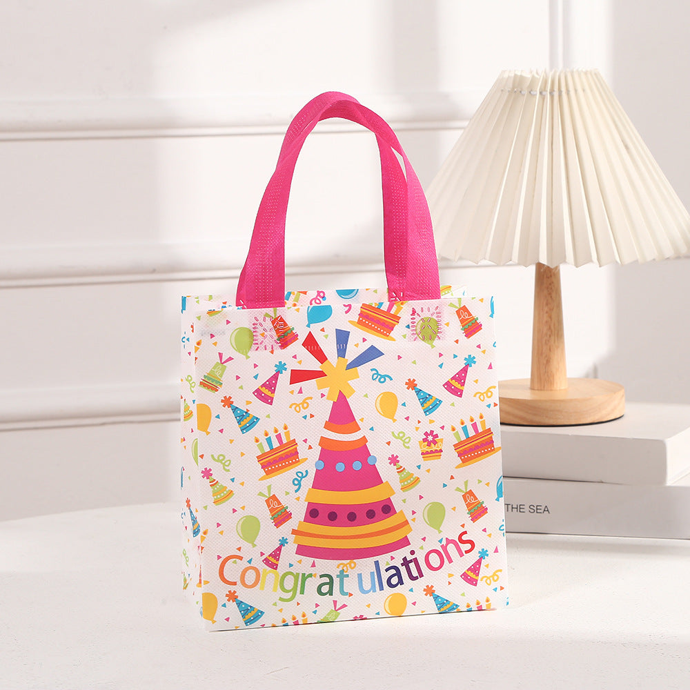 Non Woven Bag Happy Birthday