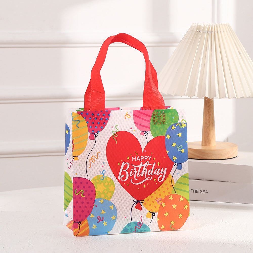 Non Woven Bag Happy Birthday
