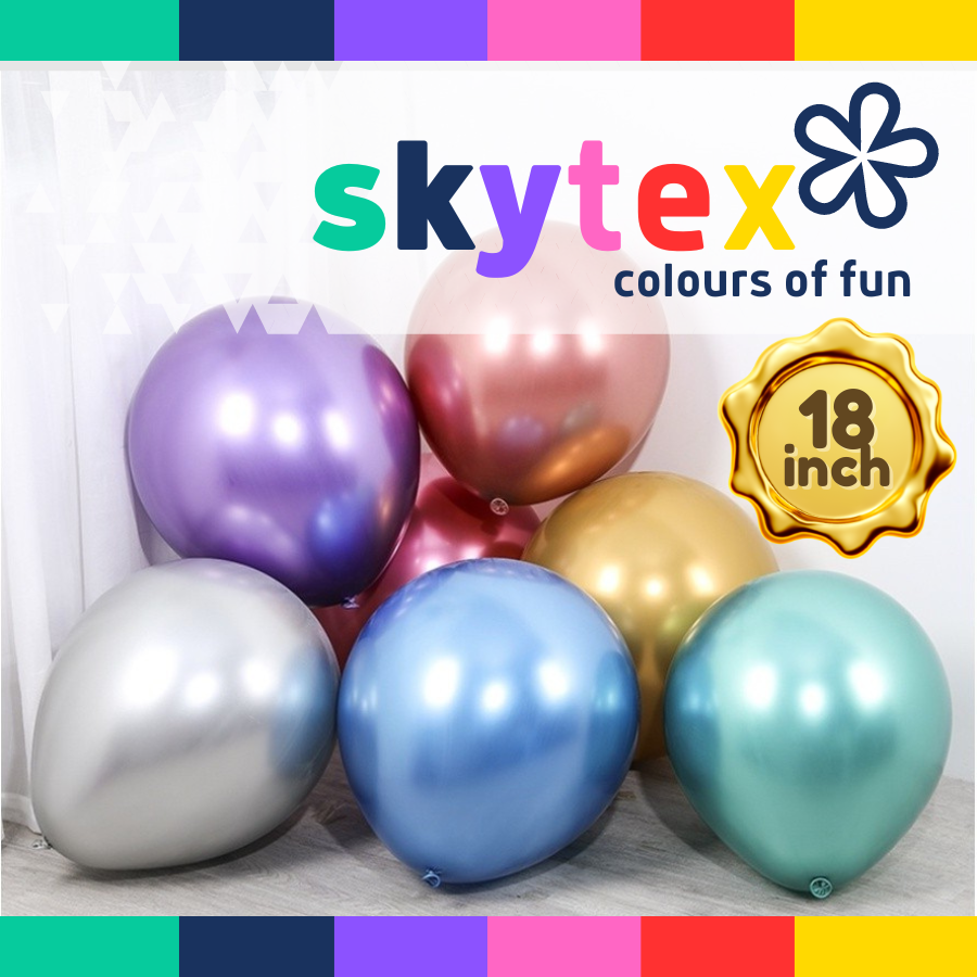 Chrome & Premium - 18 inch SKYTEX