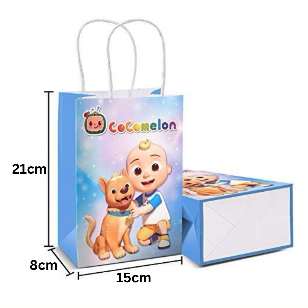 Paper Bag Cocomelon