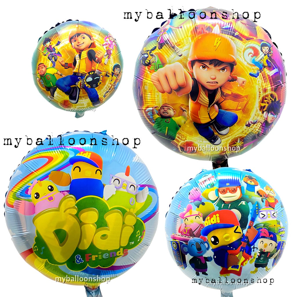 Didi & Friends BoBoiBoy