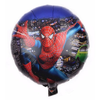 Spiderman Theme Balloons