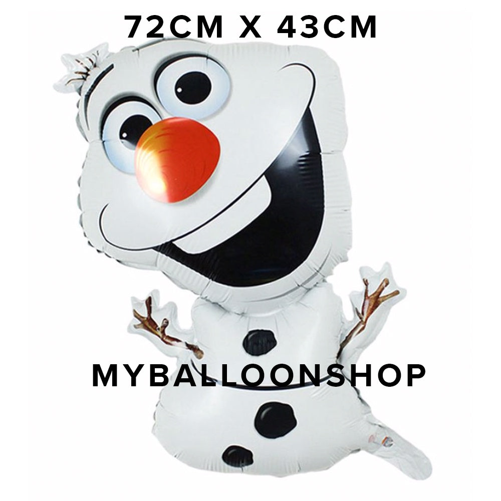 Frozen Theme  Foil Balloons