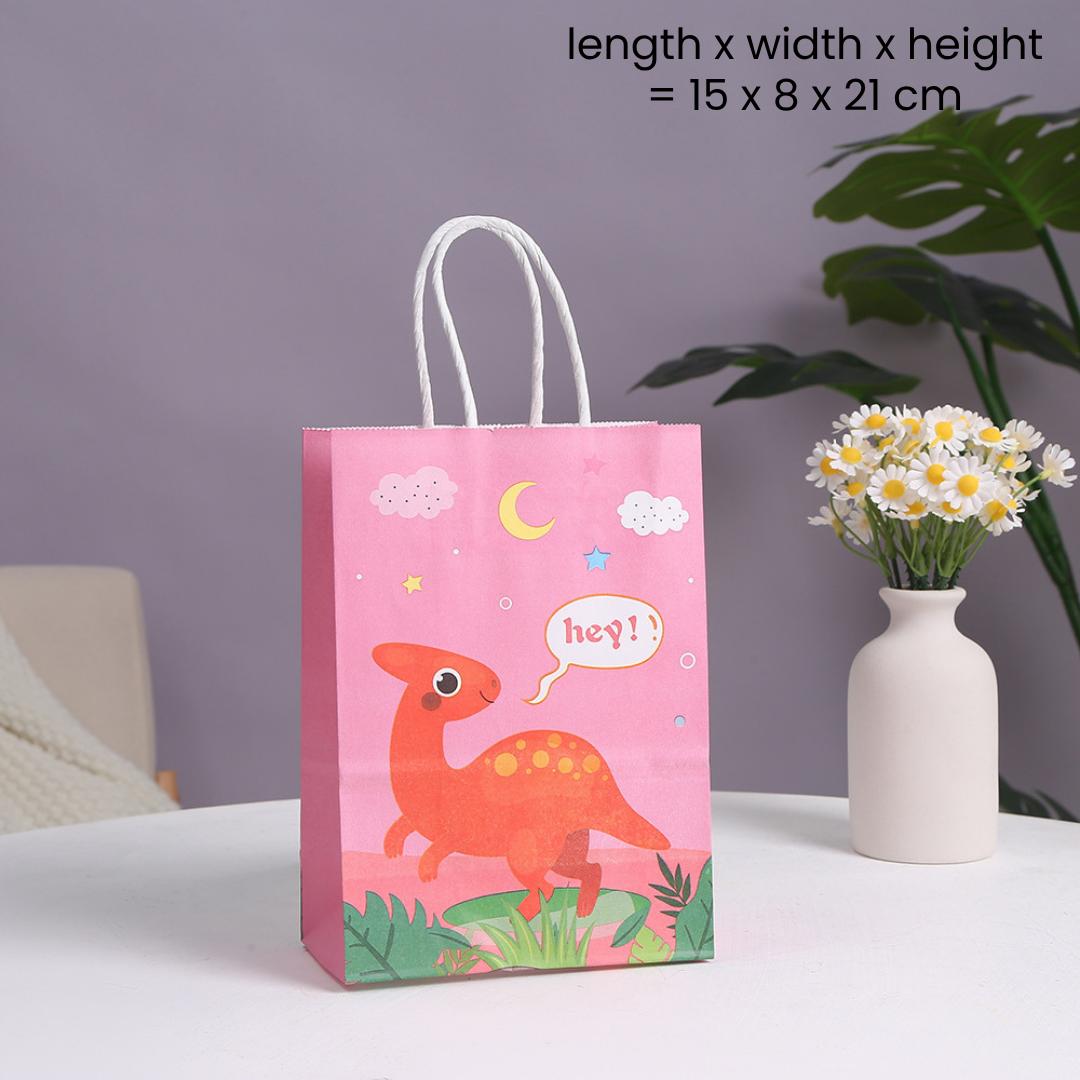 Paper Bag Dino 002