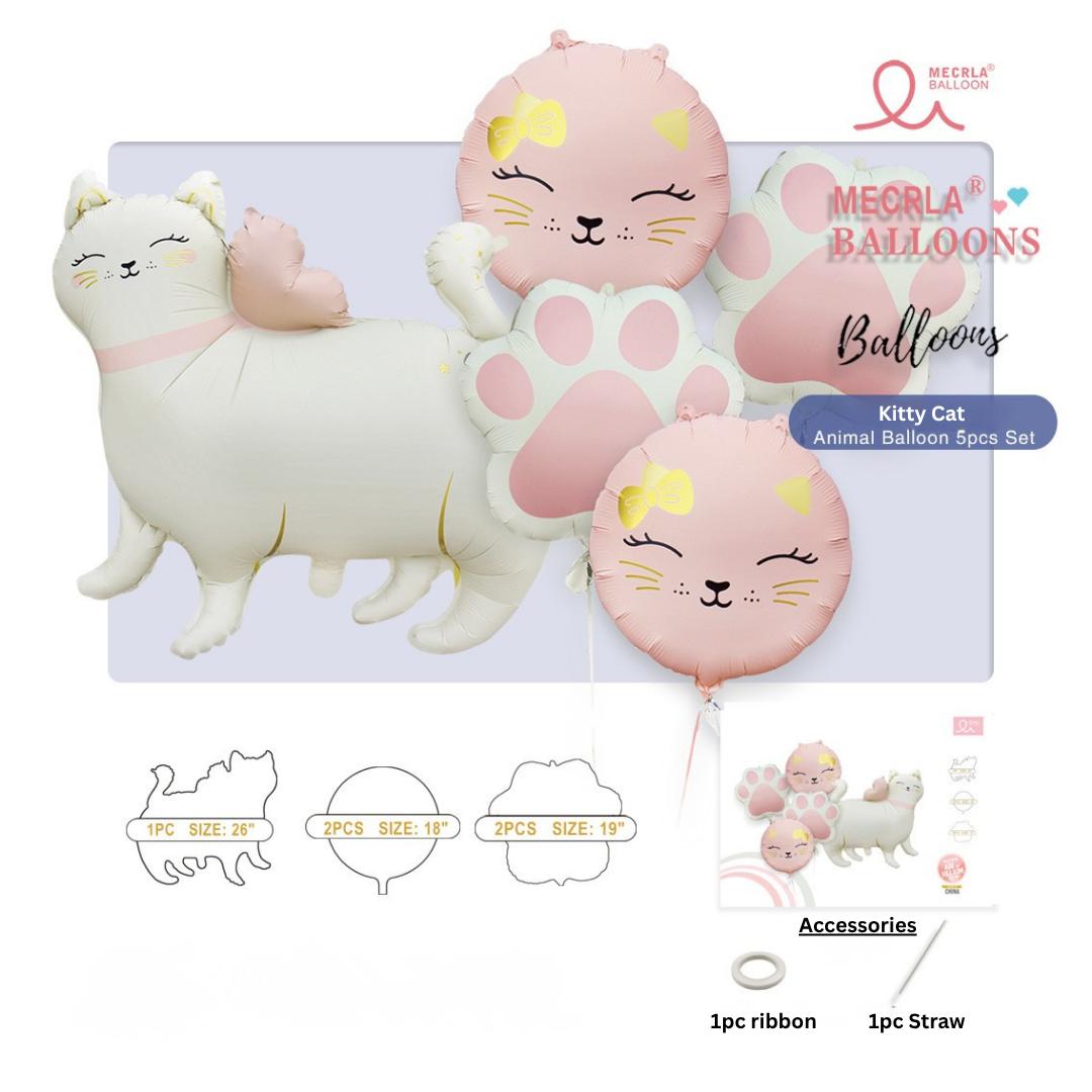 Melcra Balloons 5pcs Cartoon Set Theme