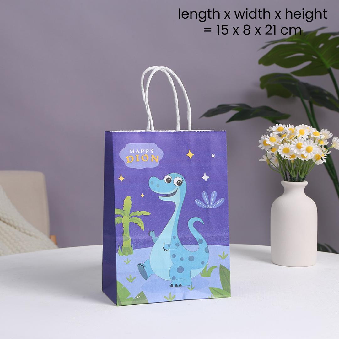 Paper Bag Dino 002