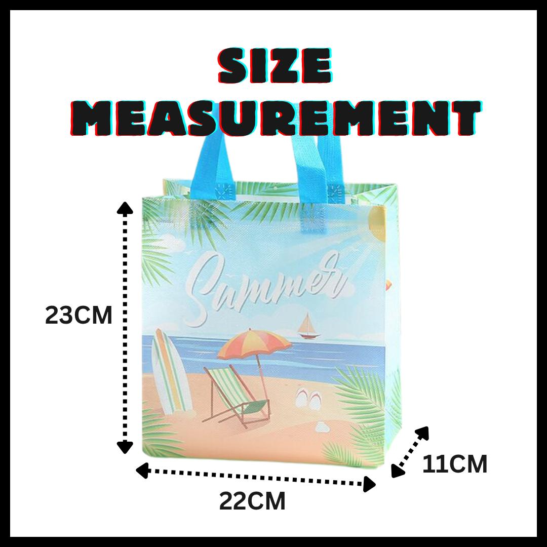 Non Woven Bag Summer Time
