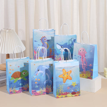 Paper Bag 002 Sea Life