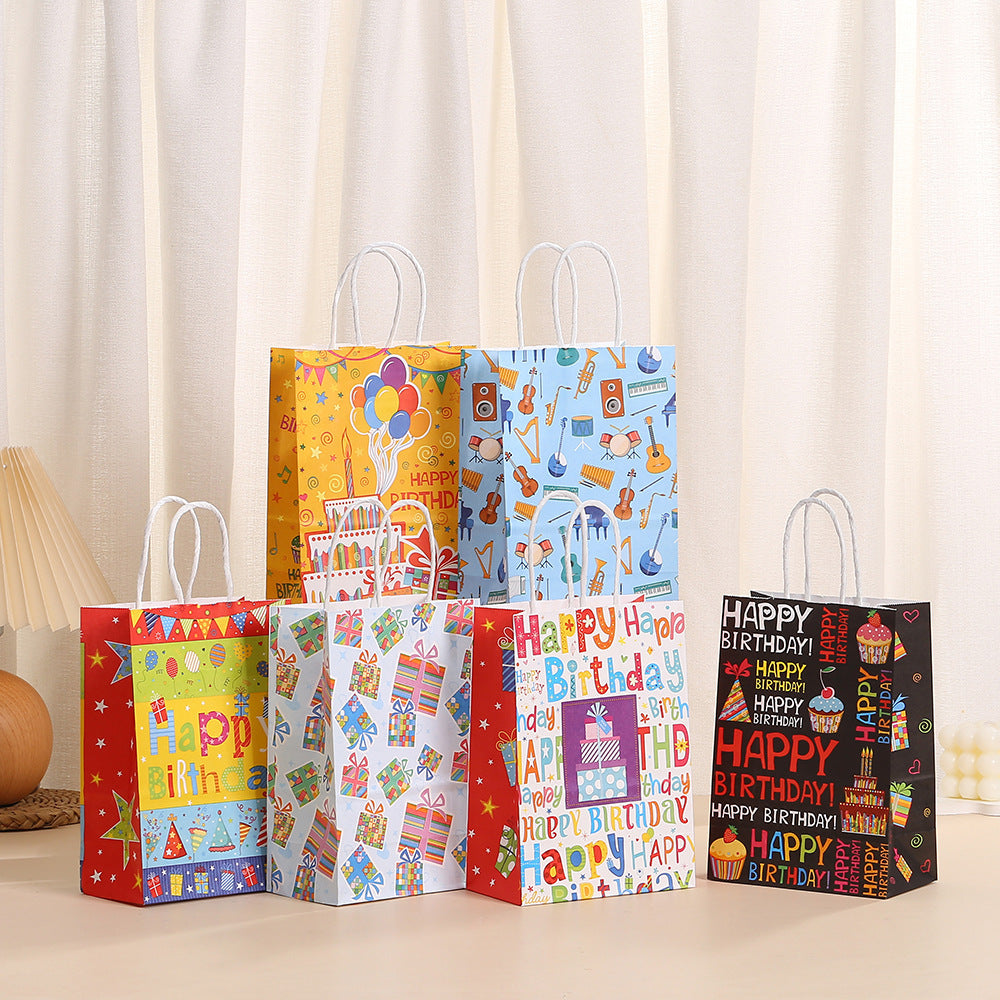 Paper Bag Happy Birthday 002