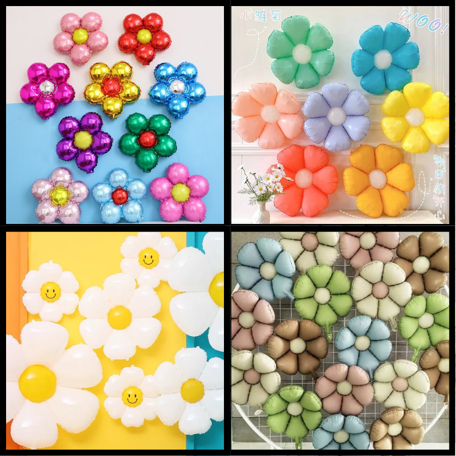All Flowers Daisy Balloons