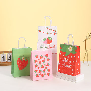 Paper Bag Strawberry