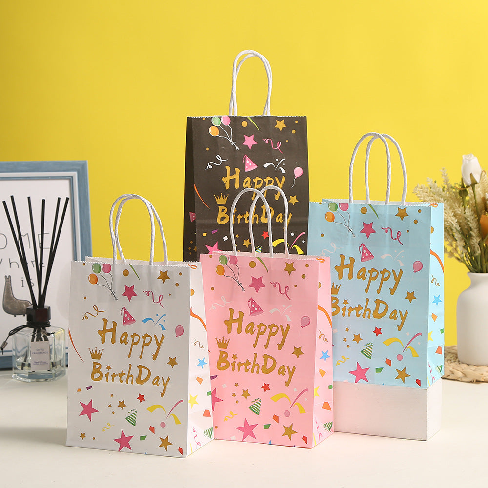 Paper Bag Happy Birthday 001