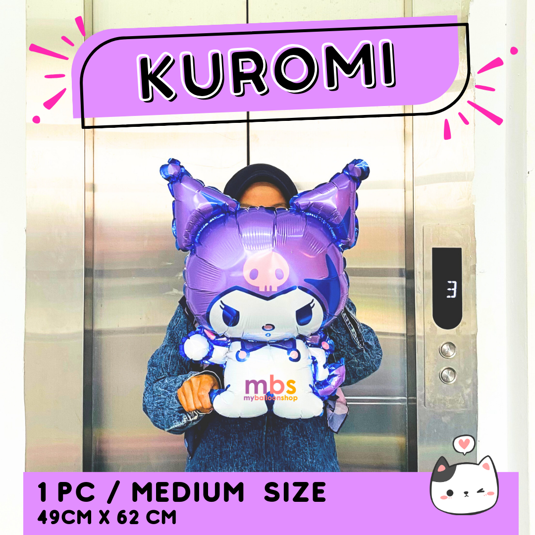 Kuromi Melody Cinnamoroll Pompompurin