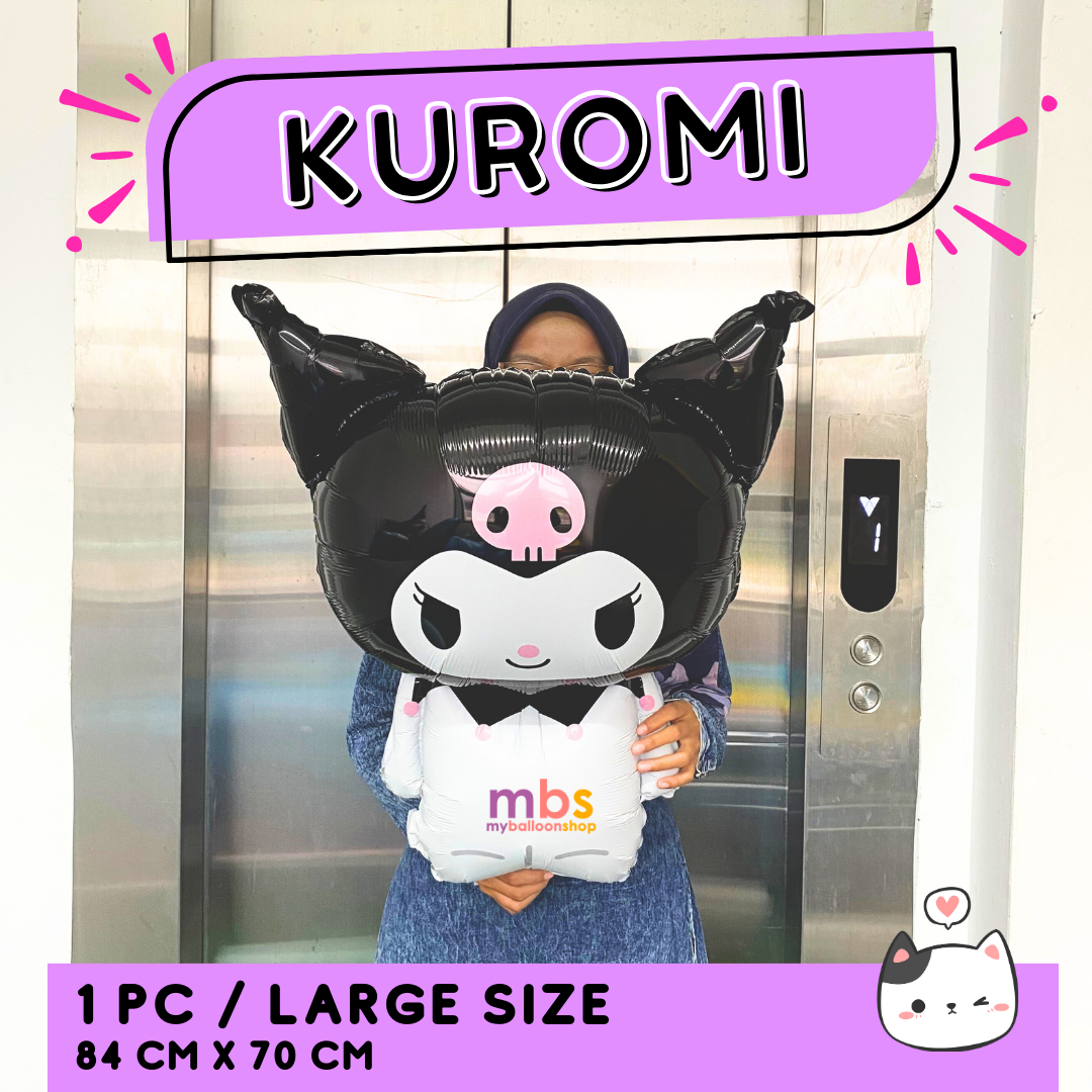 Kuromi Melody Cinnamoroll Pompompurin