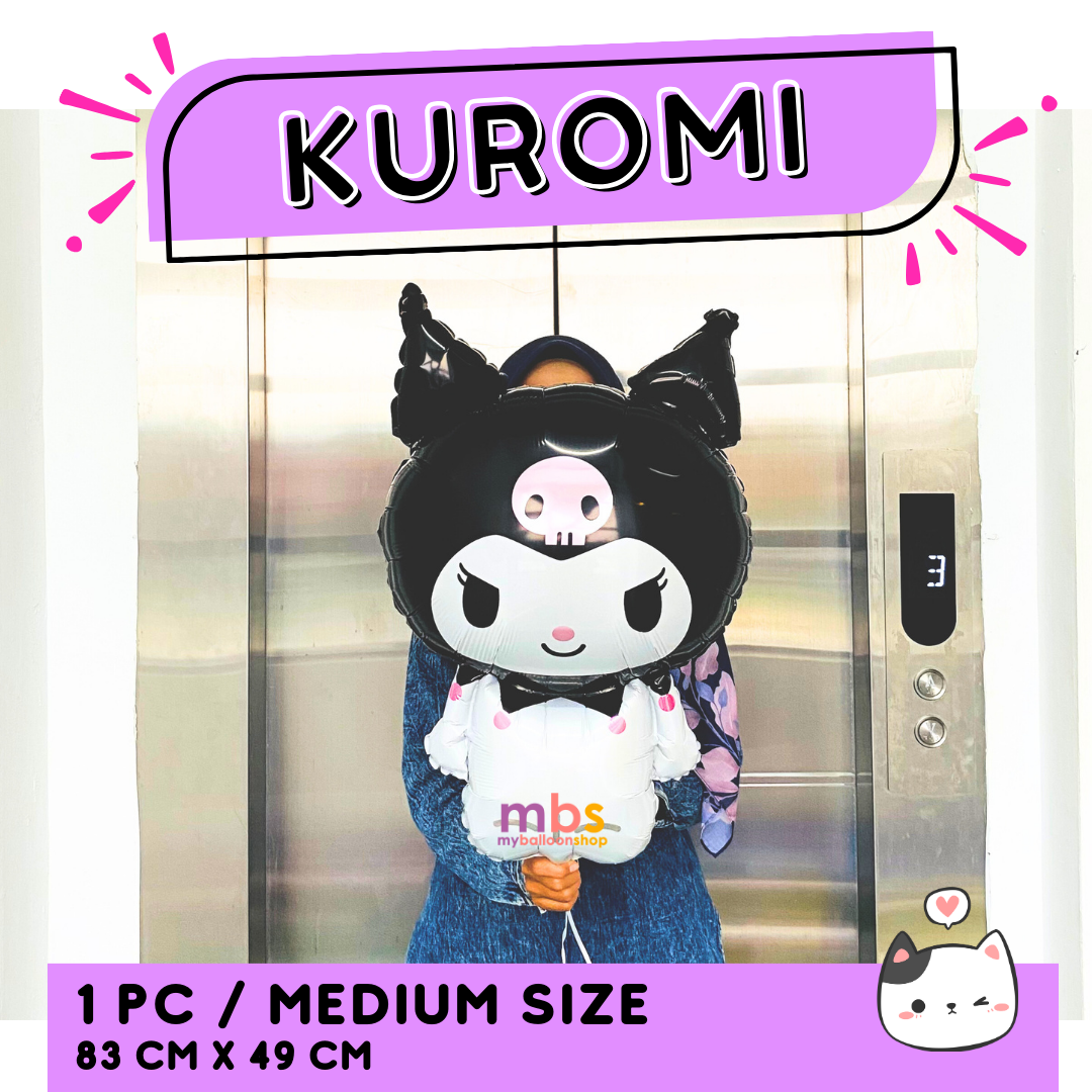 Kuromi Melody Cinnamoroll Pompompurin