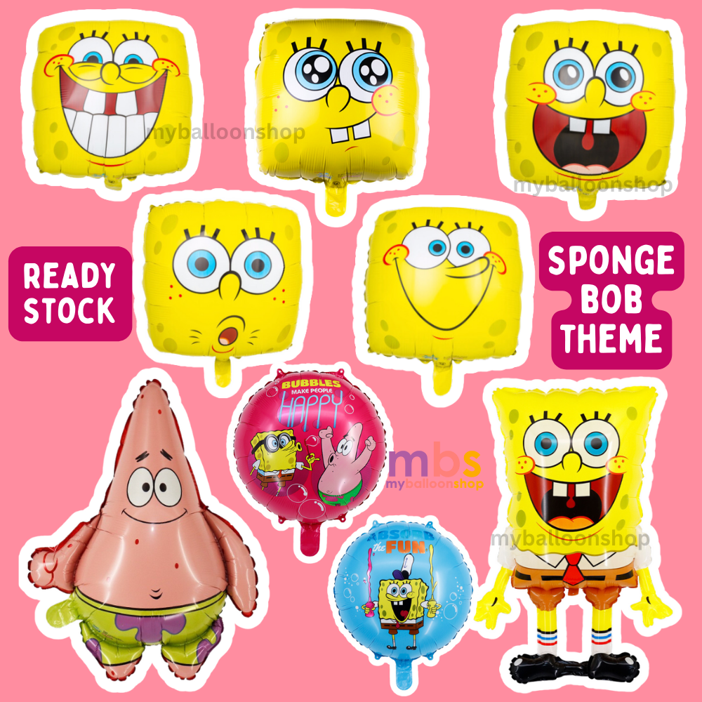 SpongeBob Balloons