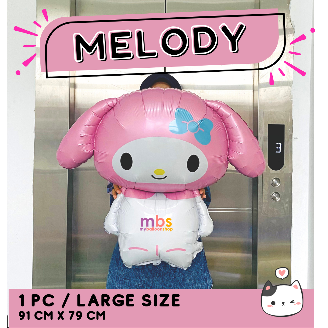 Kuromi Melody Cinnamoroll Pompompurin