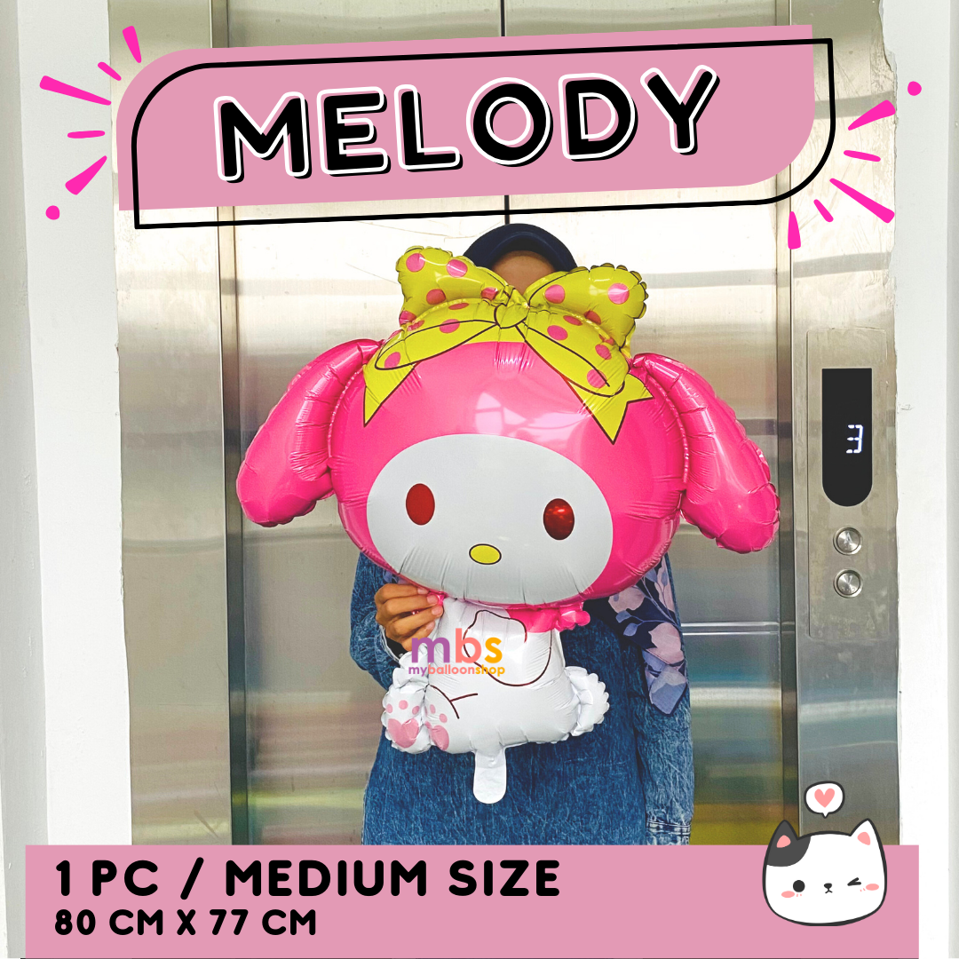 Kuromi Melody Cinnamoroll Pompompurin