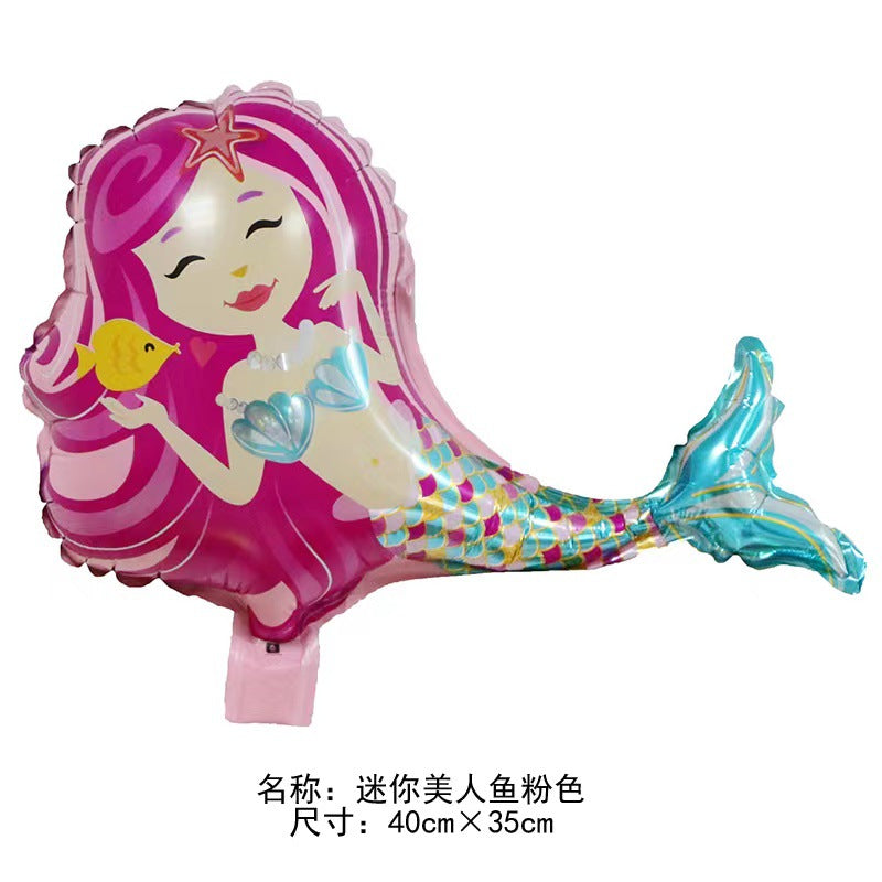 Mermaid Theme Balloons