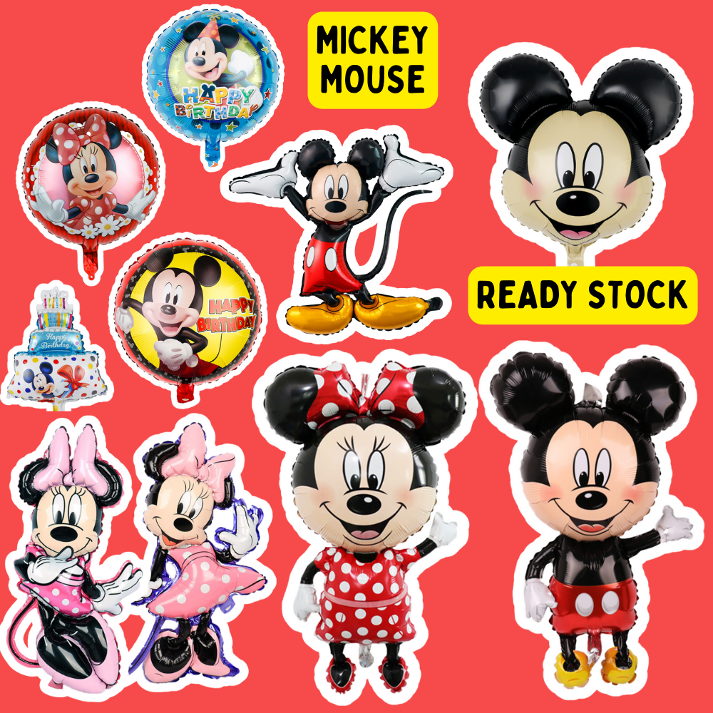 Mickey Mouse Collection Balloons