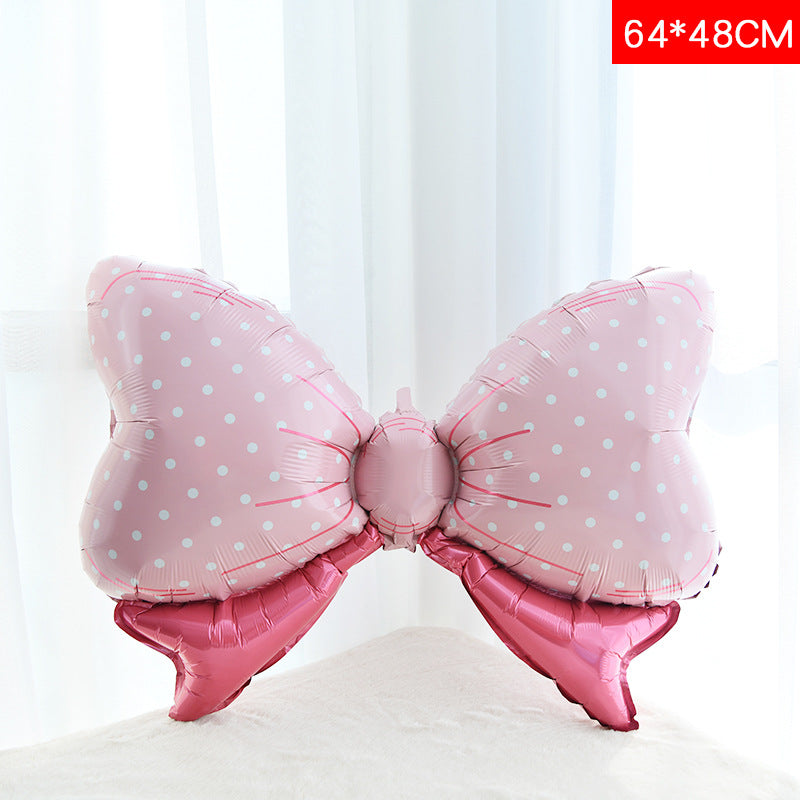 Ribbons Bowtie Coquette Balloons