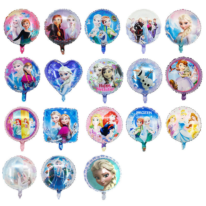 18 inch Cartoon Foil Balloon
