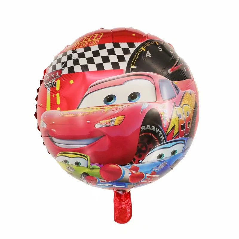 Car Race Theme McQueen Balloons