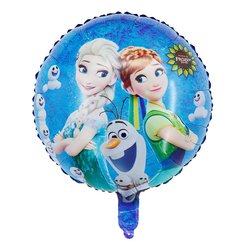 18 inch Cartoon Foil Balloon