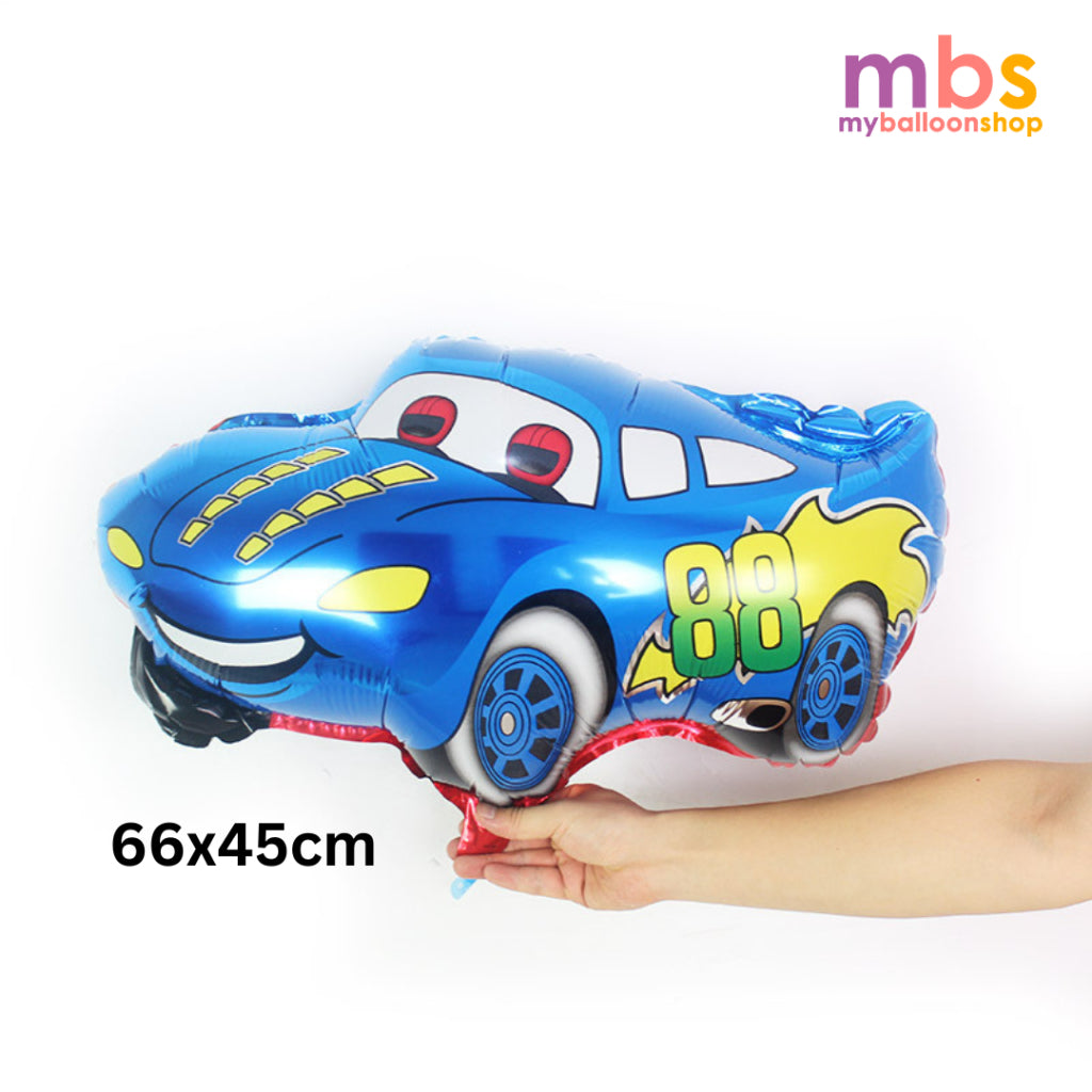 Car Race Theme McQueen Balloons