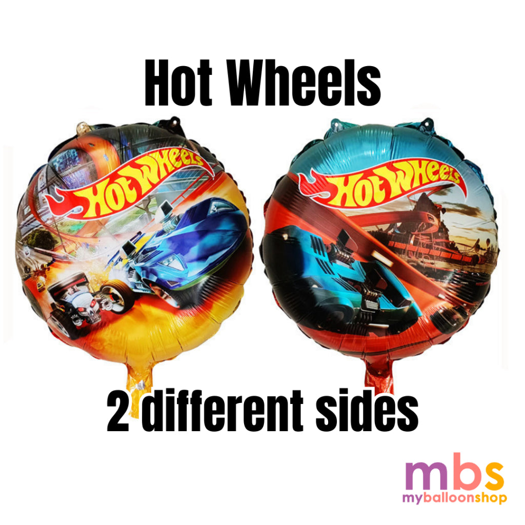 Hot Wheels Blaze Balloons