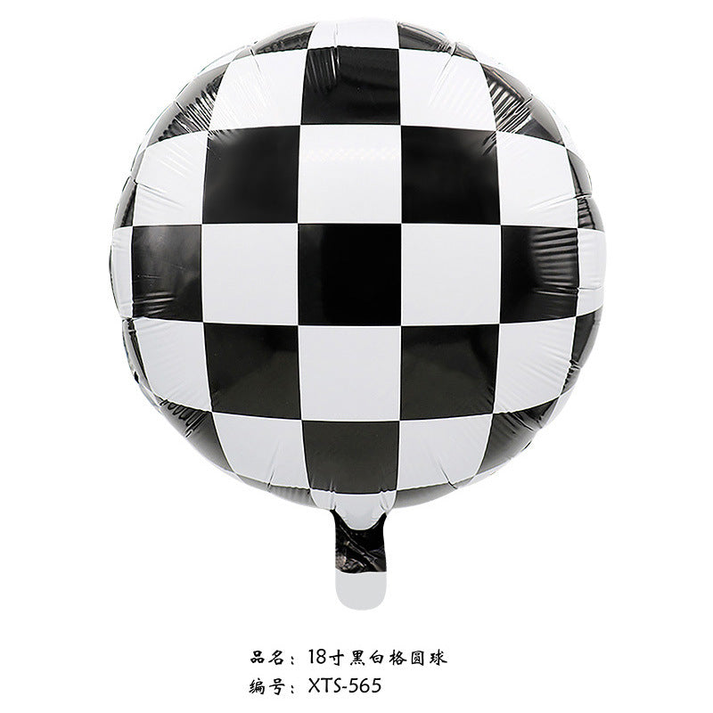 18 inch Checkred Stripes Pattern