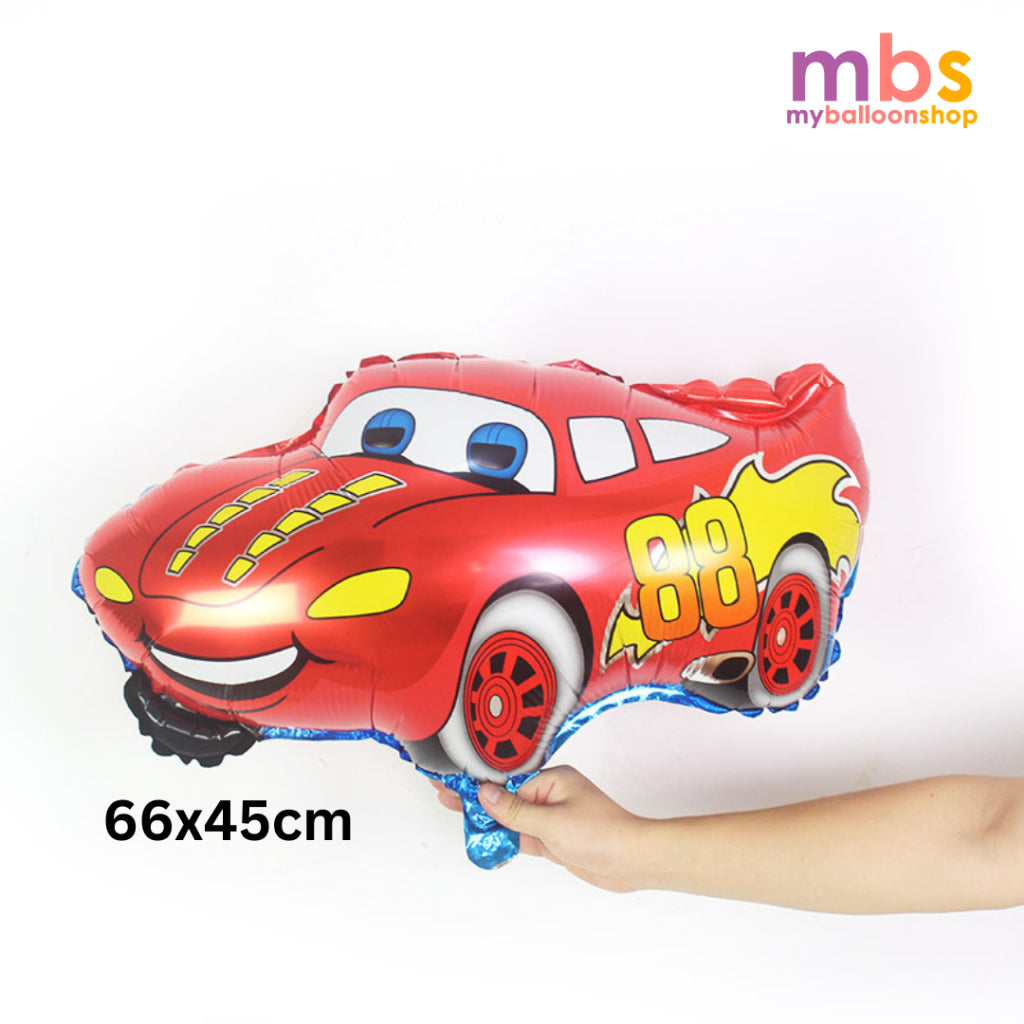 Car Race Theme McQueen Balloons