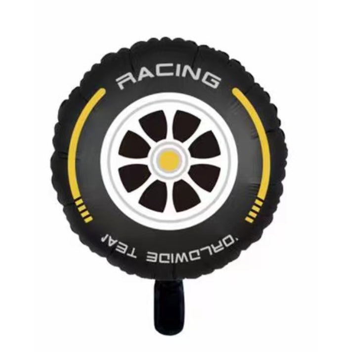 Car Race Theme McQueen Balloons