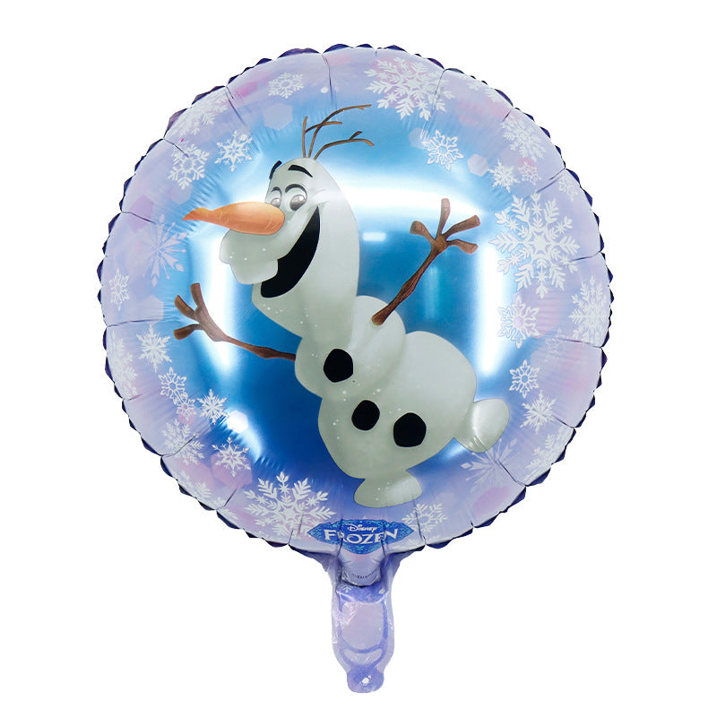 Frozen Theme  Foil Balloons