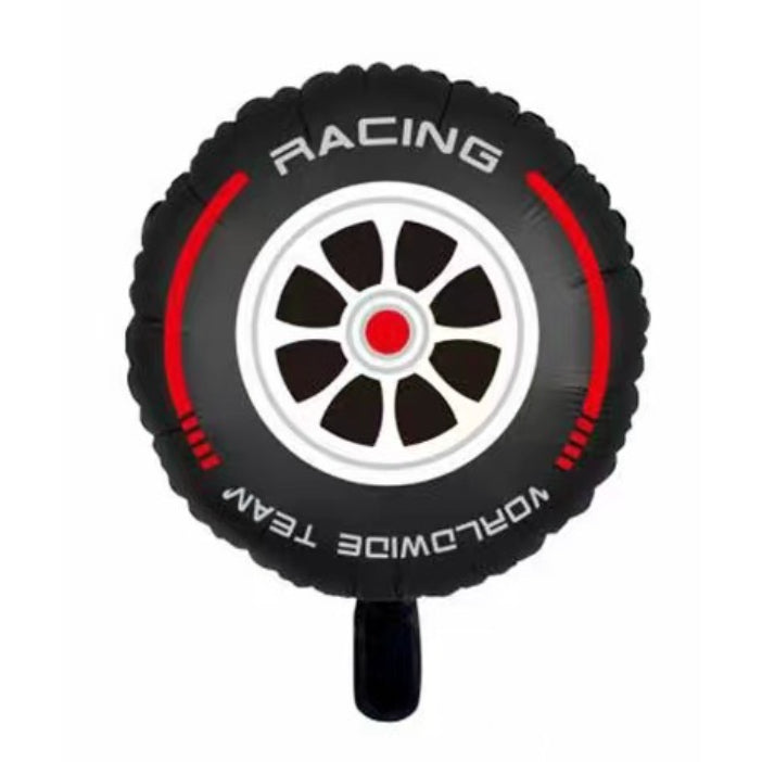 Car Race Theme McQueen Balloons