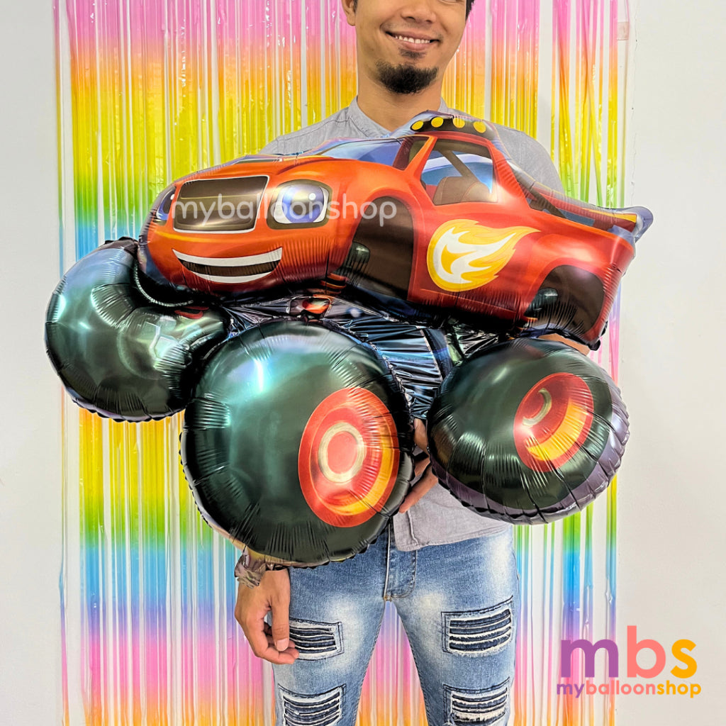 Hot Wheels Blaze Balloons