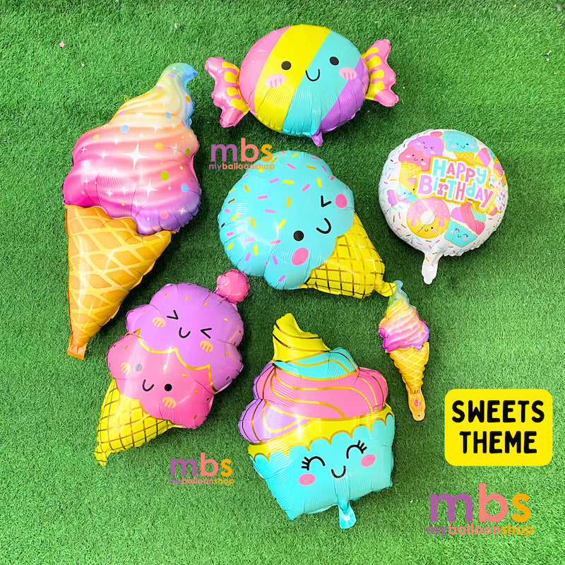 Kawaii Ice Cream Candy Sweets