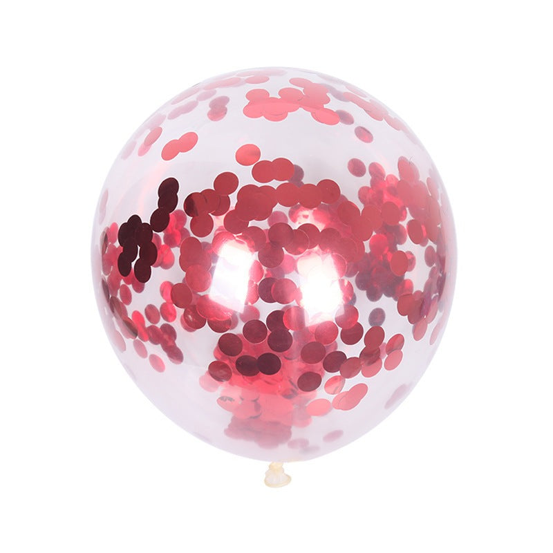 12 inch Confetti Balloons