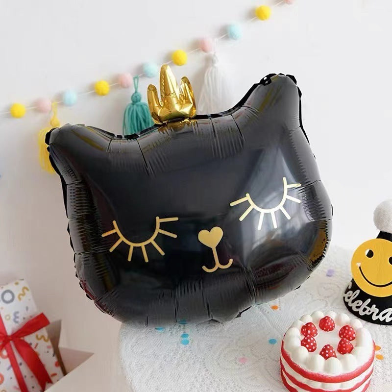 Cat Theme Balloons