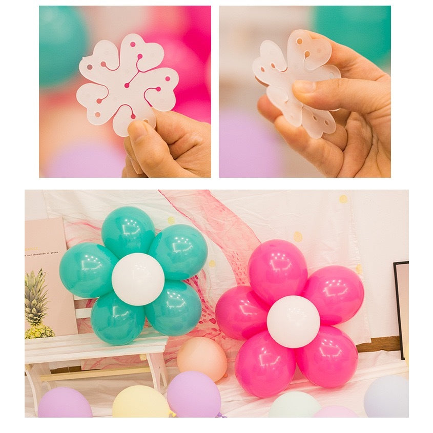 1 pc - Flower Balloons Clip Accessories for Balloons Decorations