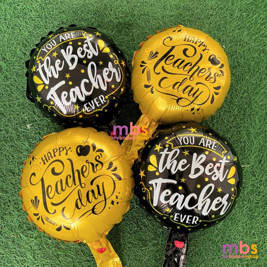 【10 inch】Happy Teacher Day