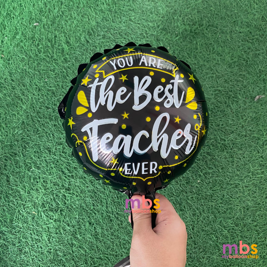 【10 inch】Happy Teacher Day