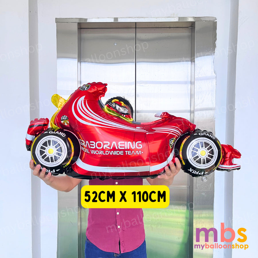 Car Race Theme McQueen Balloons