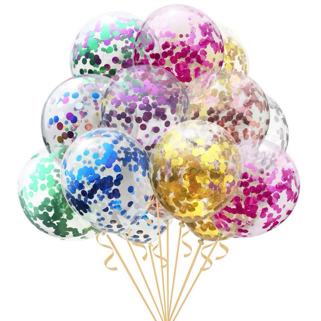 12 inch Confetti Balloons